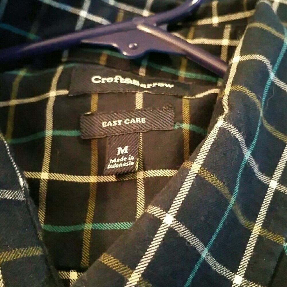 Croft & Barrow‎  Button Front Shirt - Picture 2 of 2